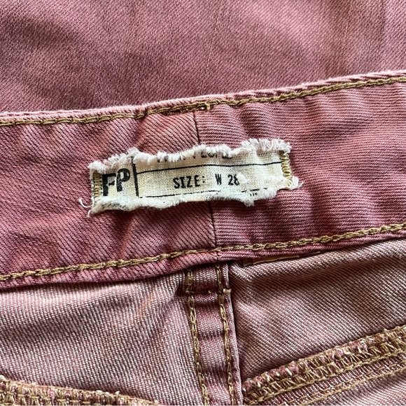 Free People pink Jeans - Picture 3 of 7